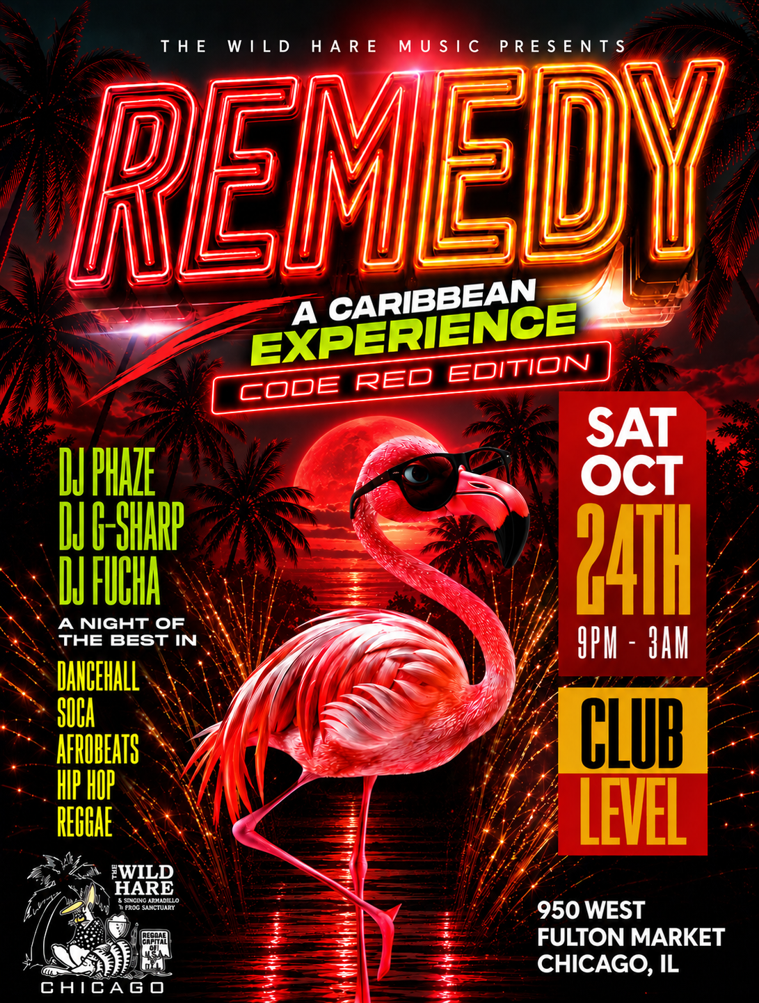 remedy caribbean night