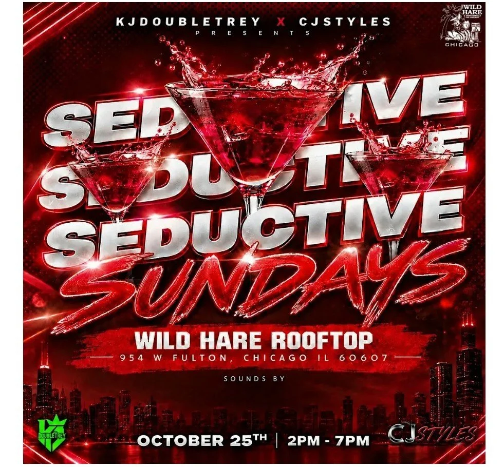 Seductive Sunday: A Rooftop RnB Experience