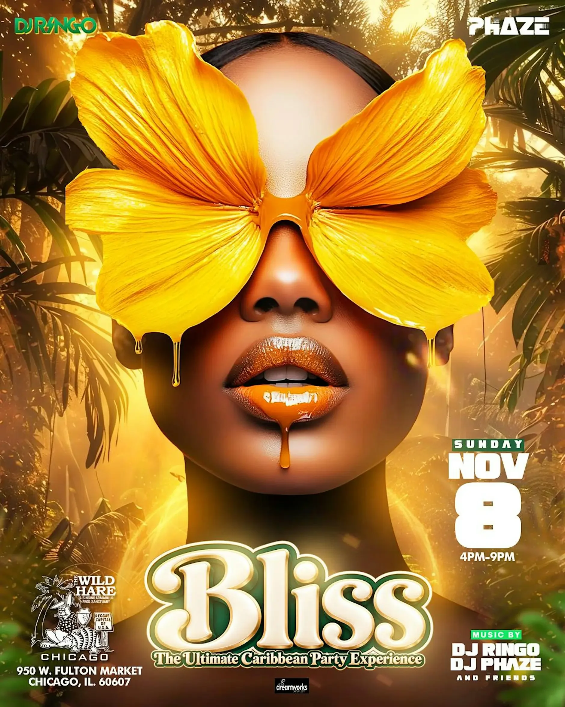 bliss Rooftop day party