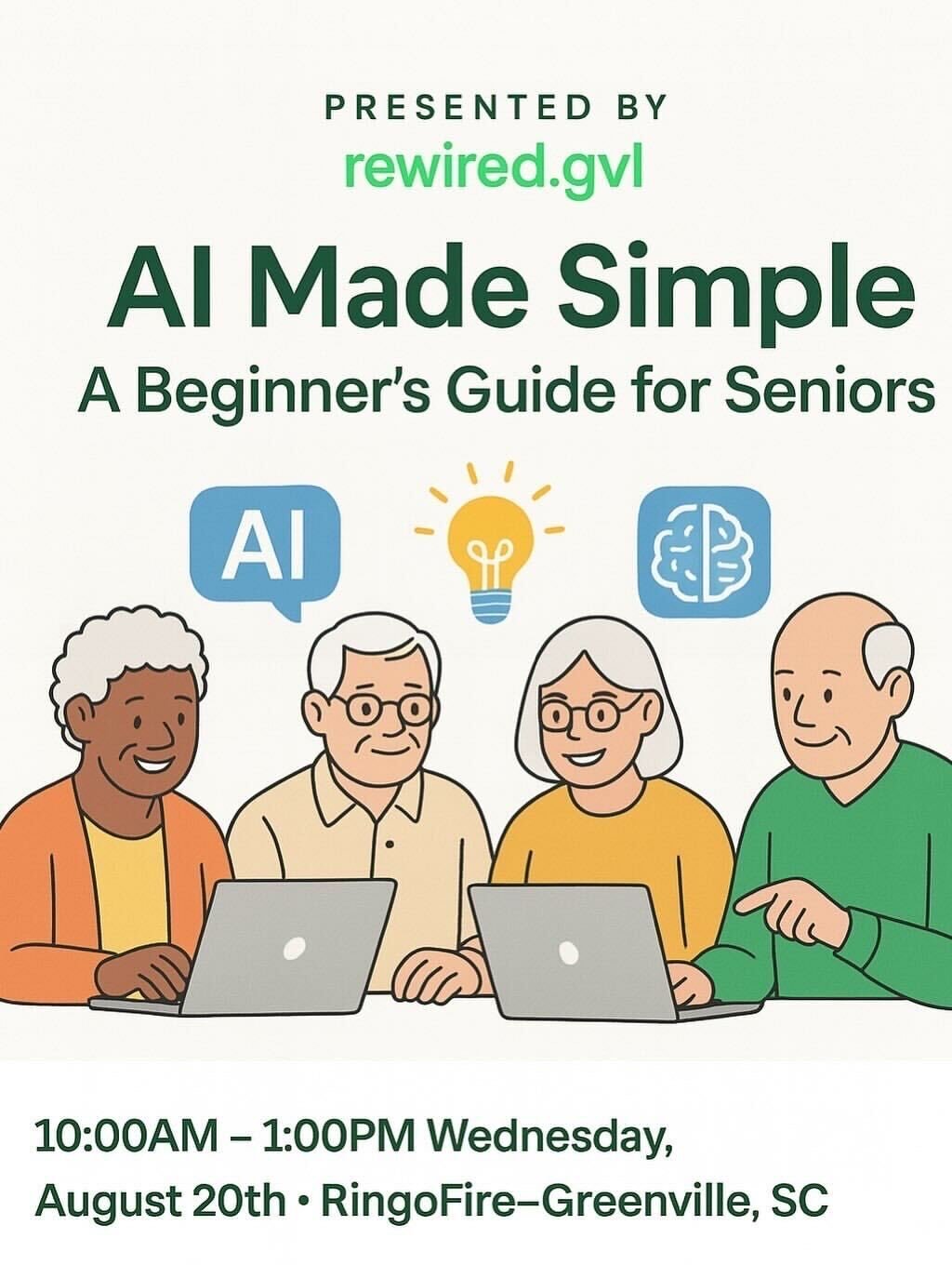 AI Learning Experience for Seniors