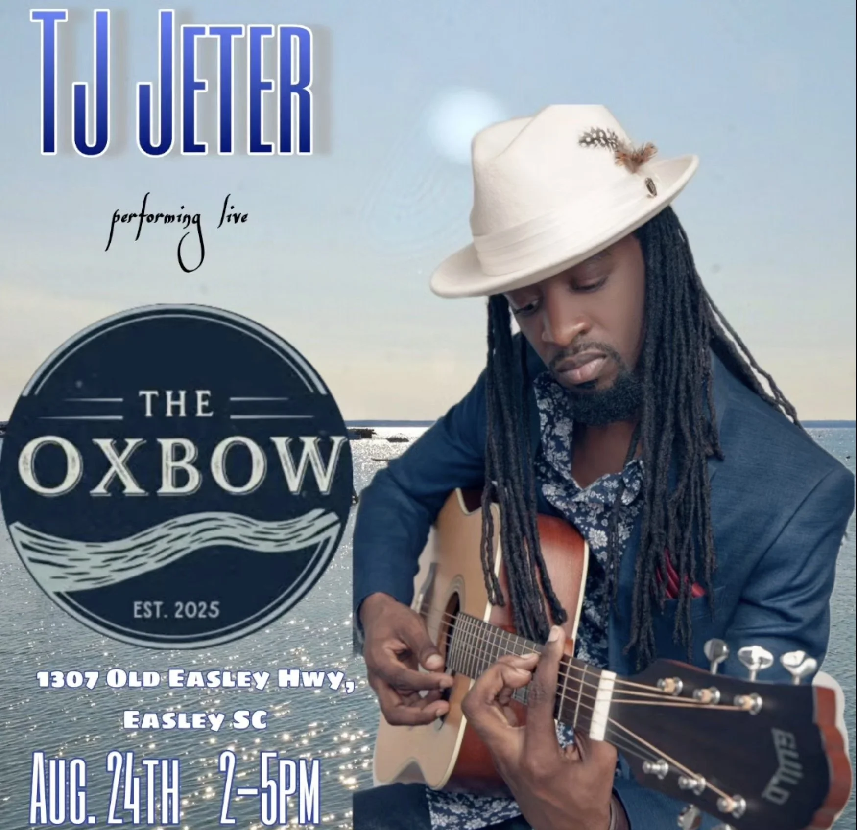 TJ Jeter at The Oxbow