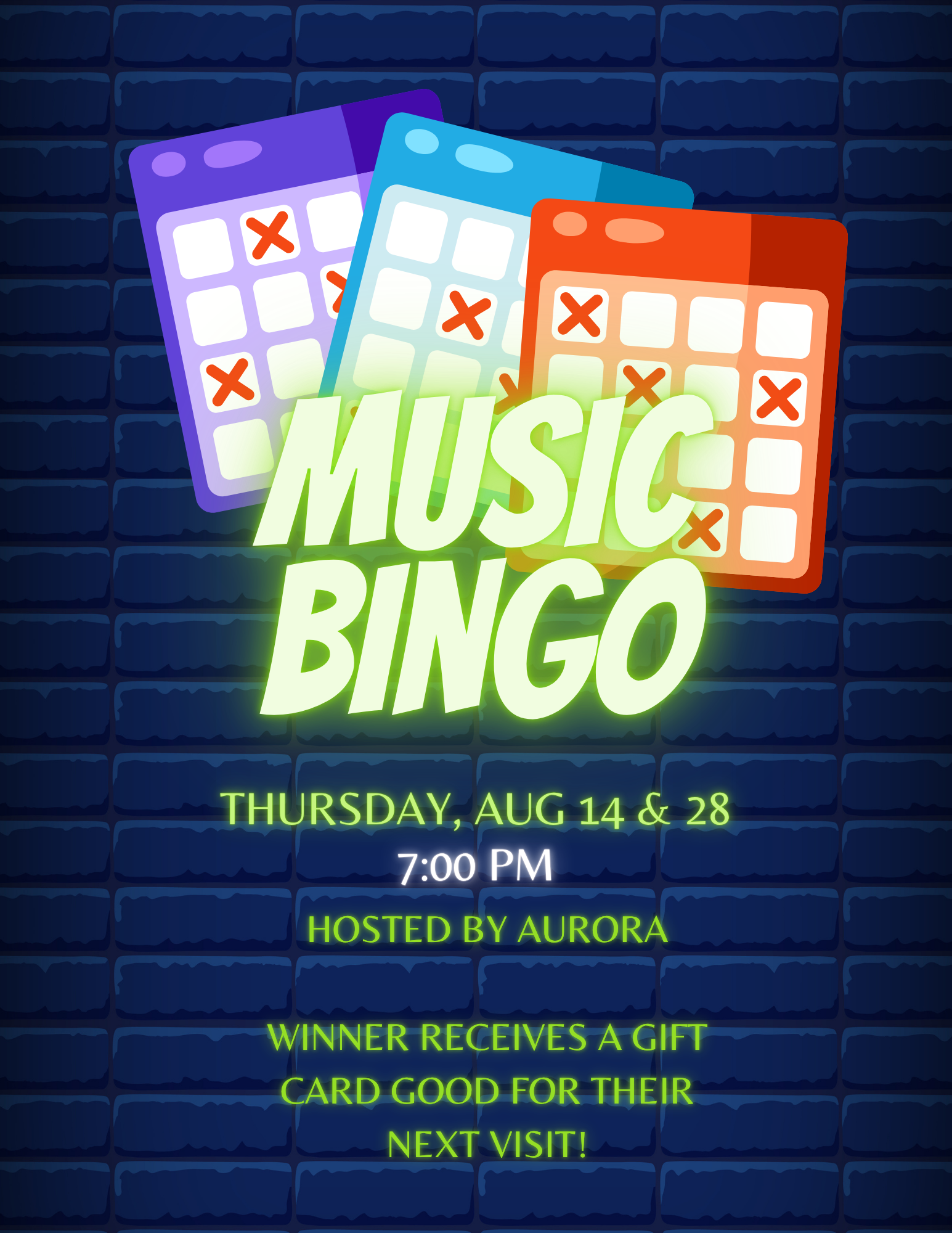 Music BINGO