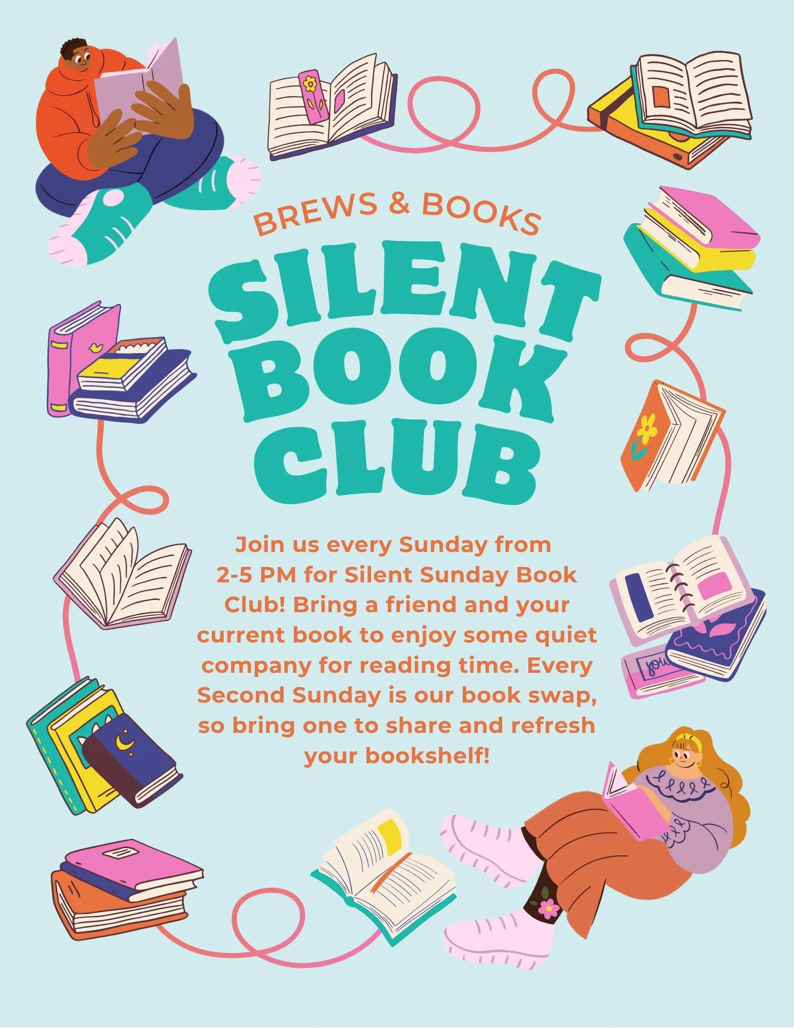 Silent Book Club