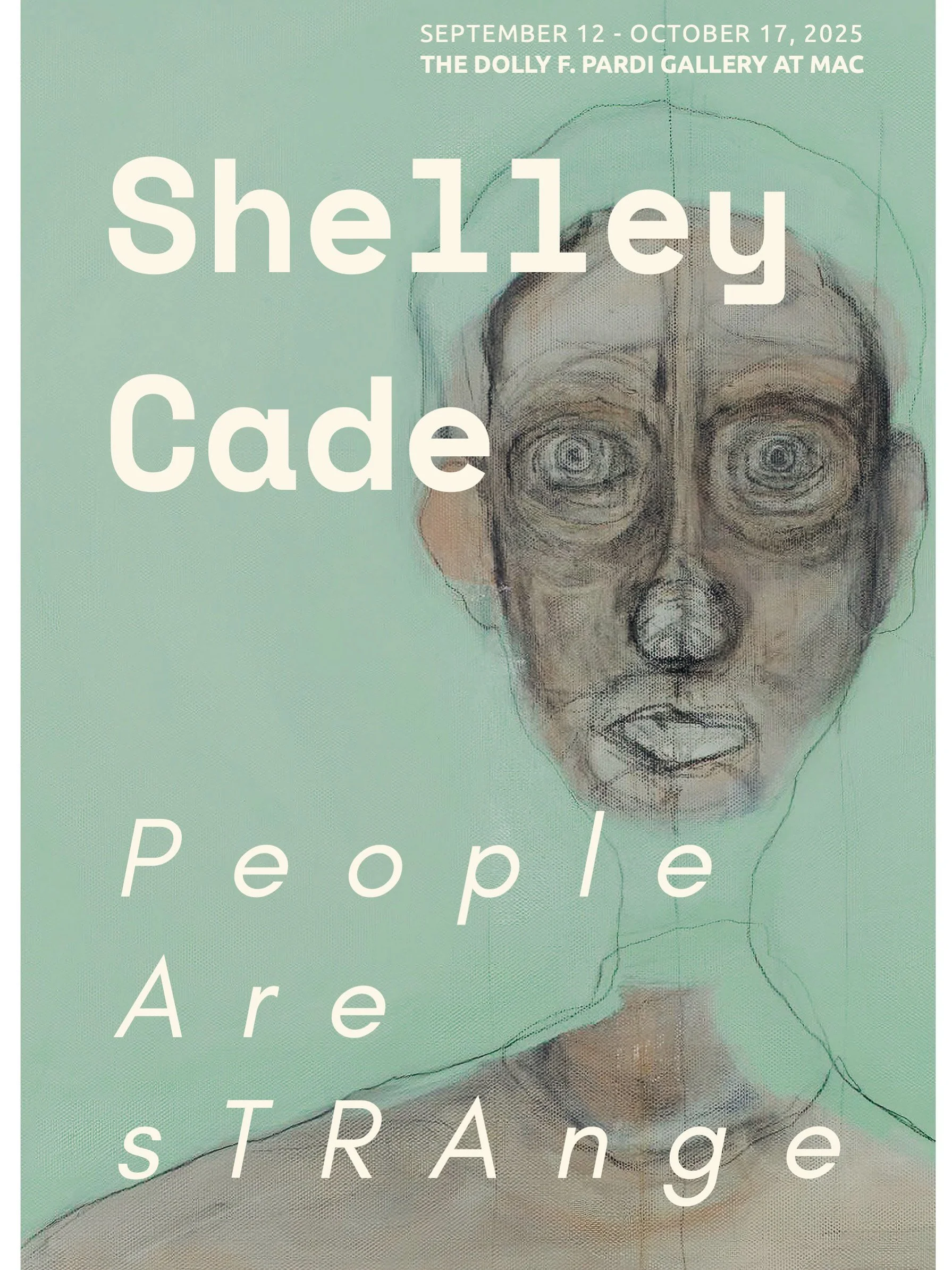 "People Are sTRAnge" Artist Reception