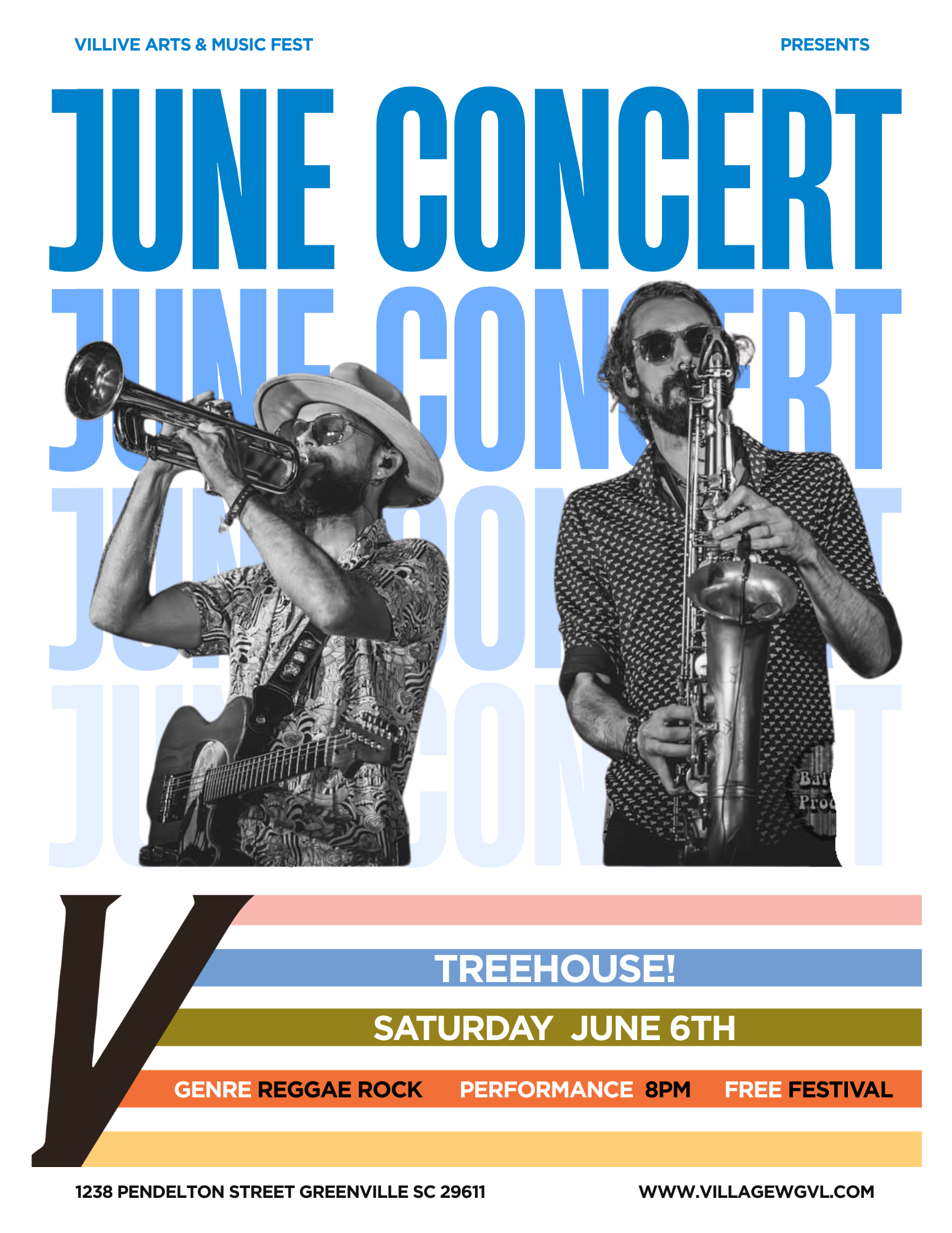 VilLive Music &amp; Arts Fest