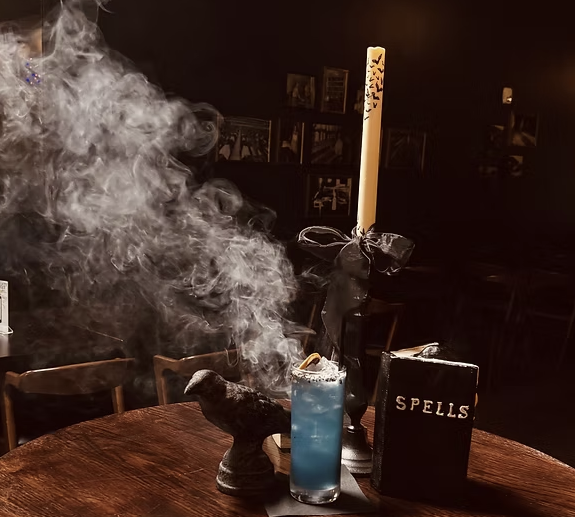 Spirits, Spells and Cocktails