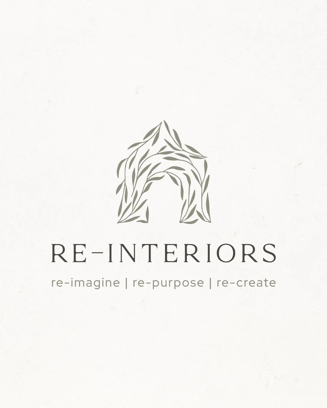 I&rsquo;m so excited to reveal my brand refresh! ✨

This process has been such a breath of fresh air. I knew I wanted to incorporate the olive branch&mdash;a symbol of peace&mdash;into the logo, as my name, Irene, means peace. We also kept the house 