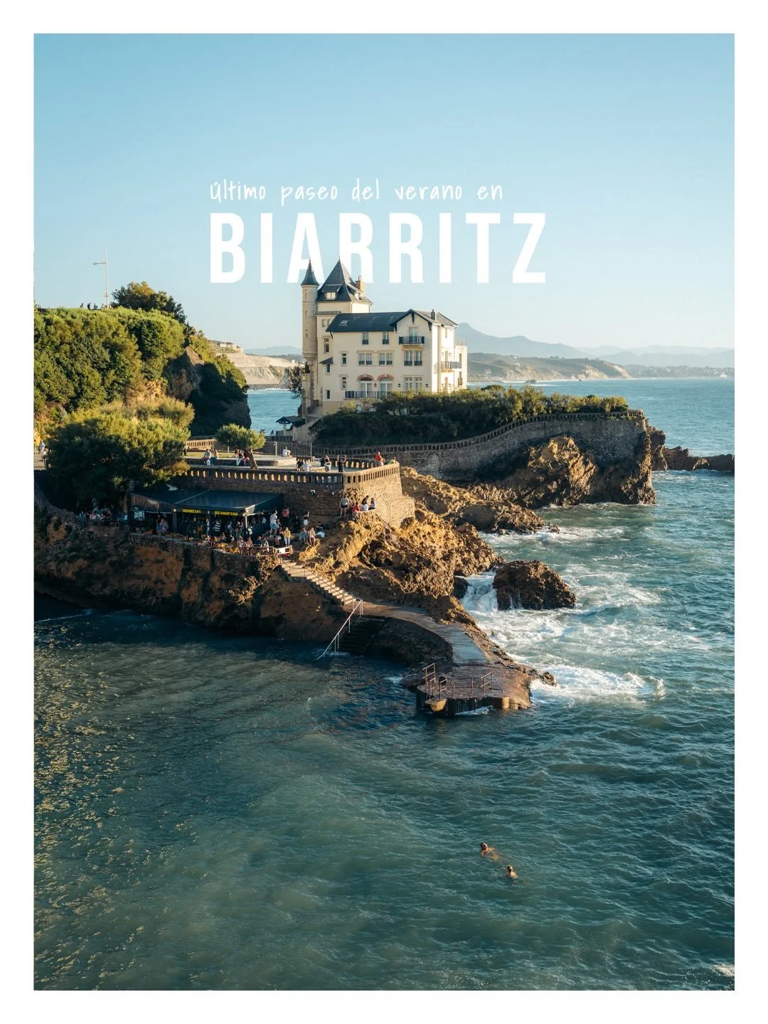 Mi &uacute;ltimo paseo del verano por Biarritz, con la c&aacute;mara en la mano.
Quer&iacute;a llevarme un poco de este verano en fotos. ☀️💛

#biarritz #cotebasque #stademagazine  #onearthmagazine #earthminimal