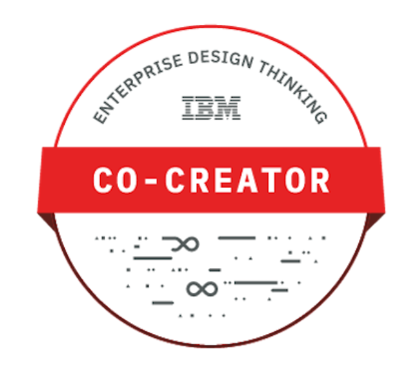 IBM Enterprise Design Thinking Co-Creator