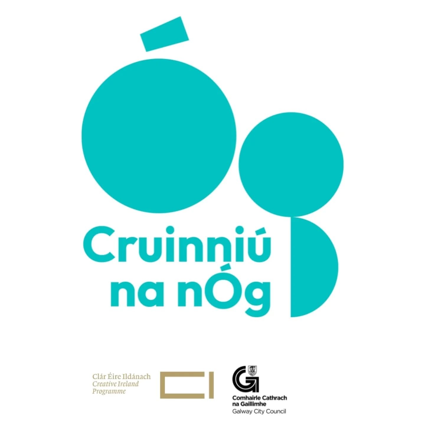 I&rsquo;m so delighted to be involved in this year&rsquo;s&nbsp;Cruinni&uacute; na n&Oacute;g 2025&nbsp;&ndash; Ireland&rsquo;s national day of free creativity for children and young people.

📍 I am facilitating two morning sessions in Kinvara Commu