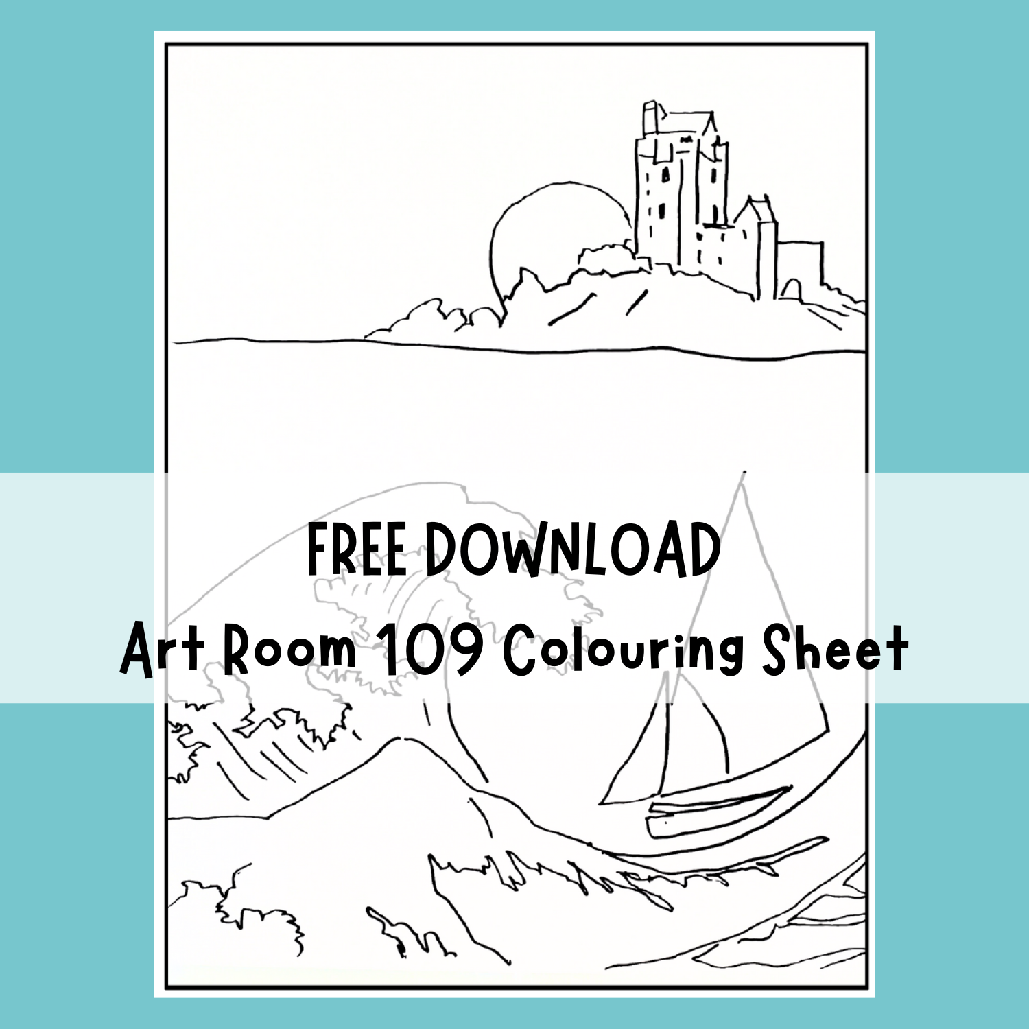 Dunguaire Castle Colouring Sheet.png