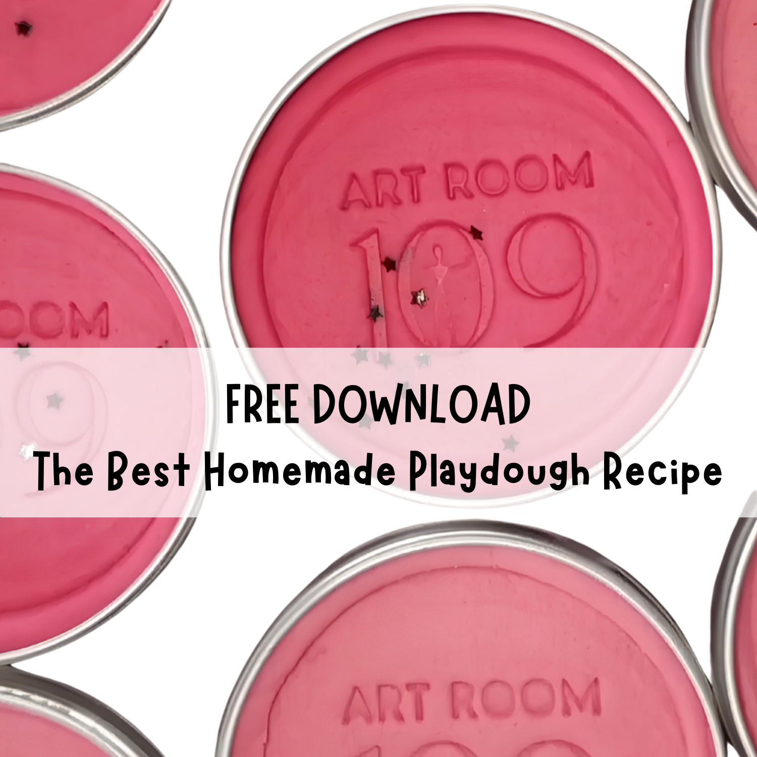 The Best Homemade Playdough Recipe