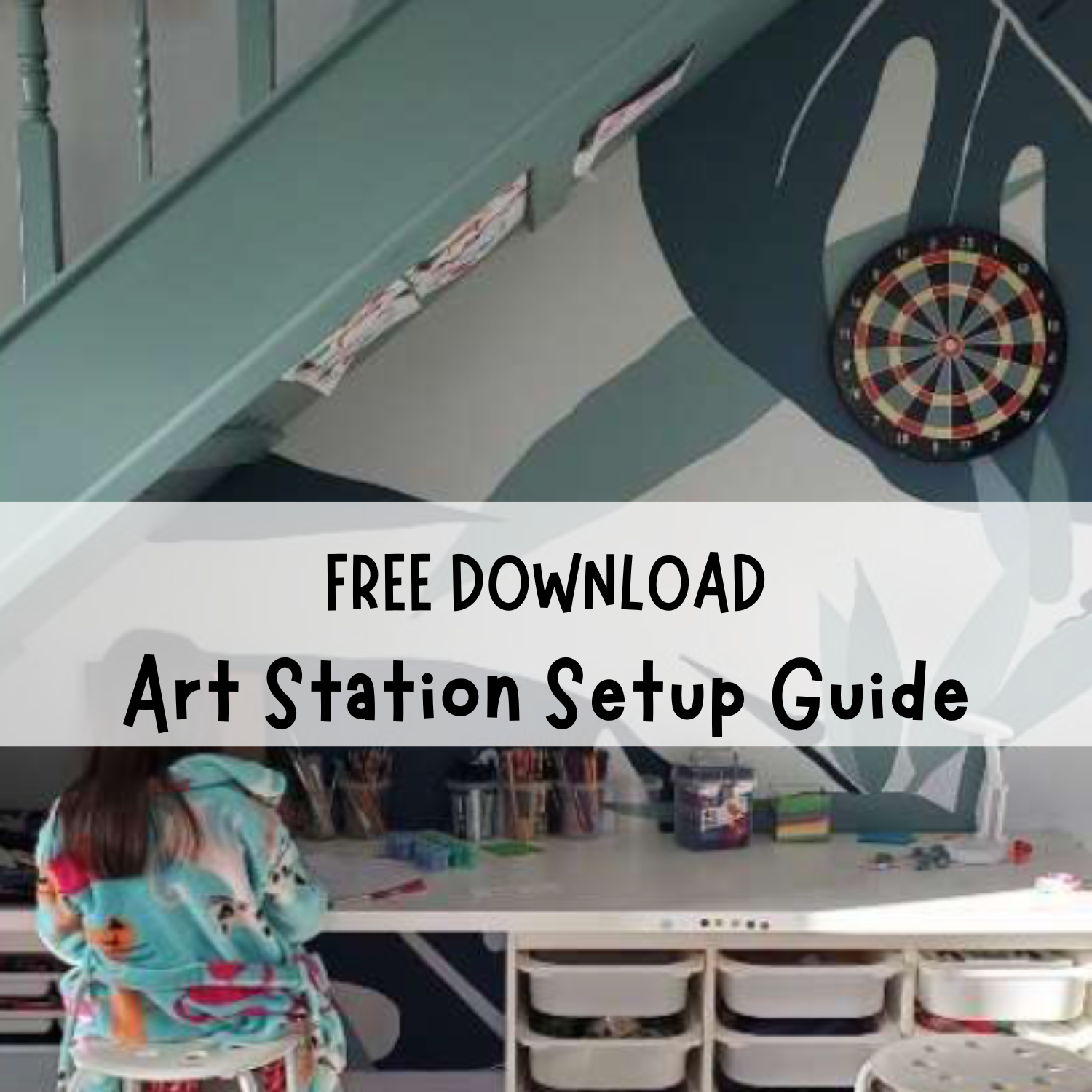 Art & Play Station Setup Guide
