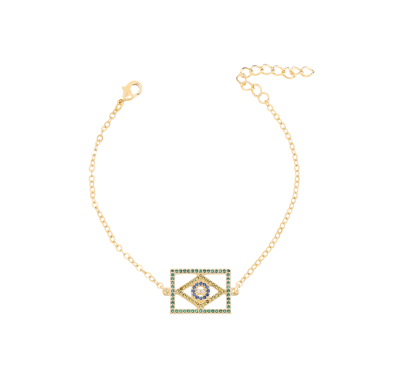 Pulseira Elos Portugueses Brasil 18K