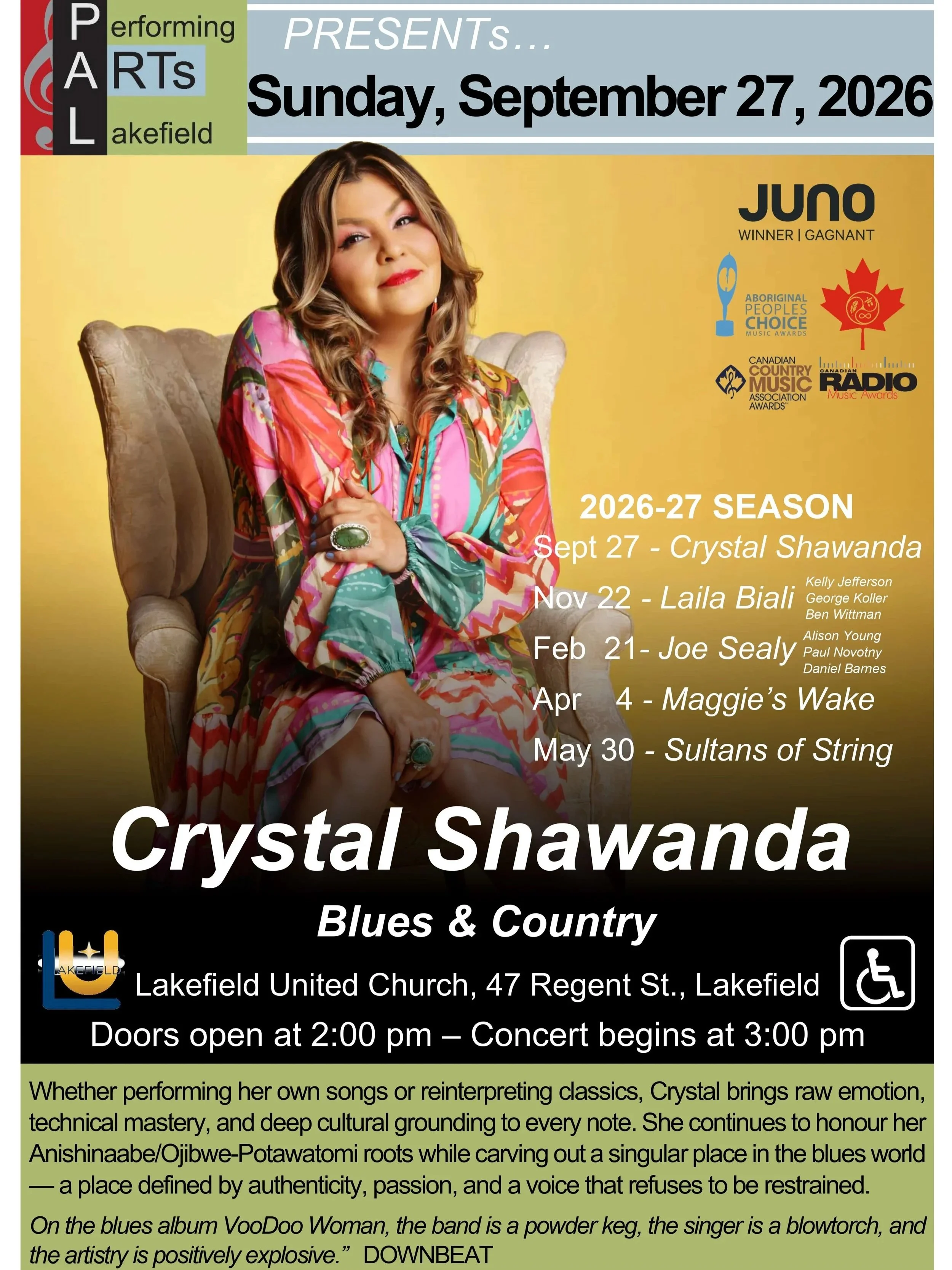 CRYSTAL SHAWANDA