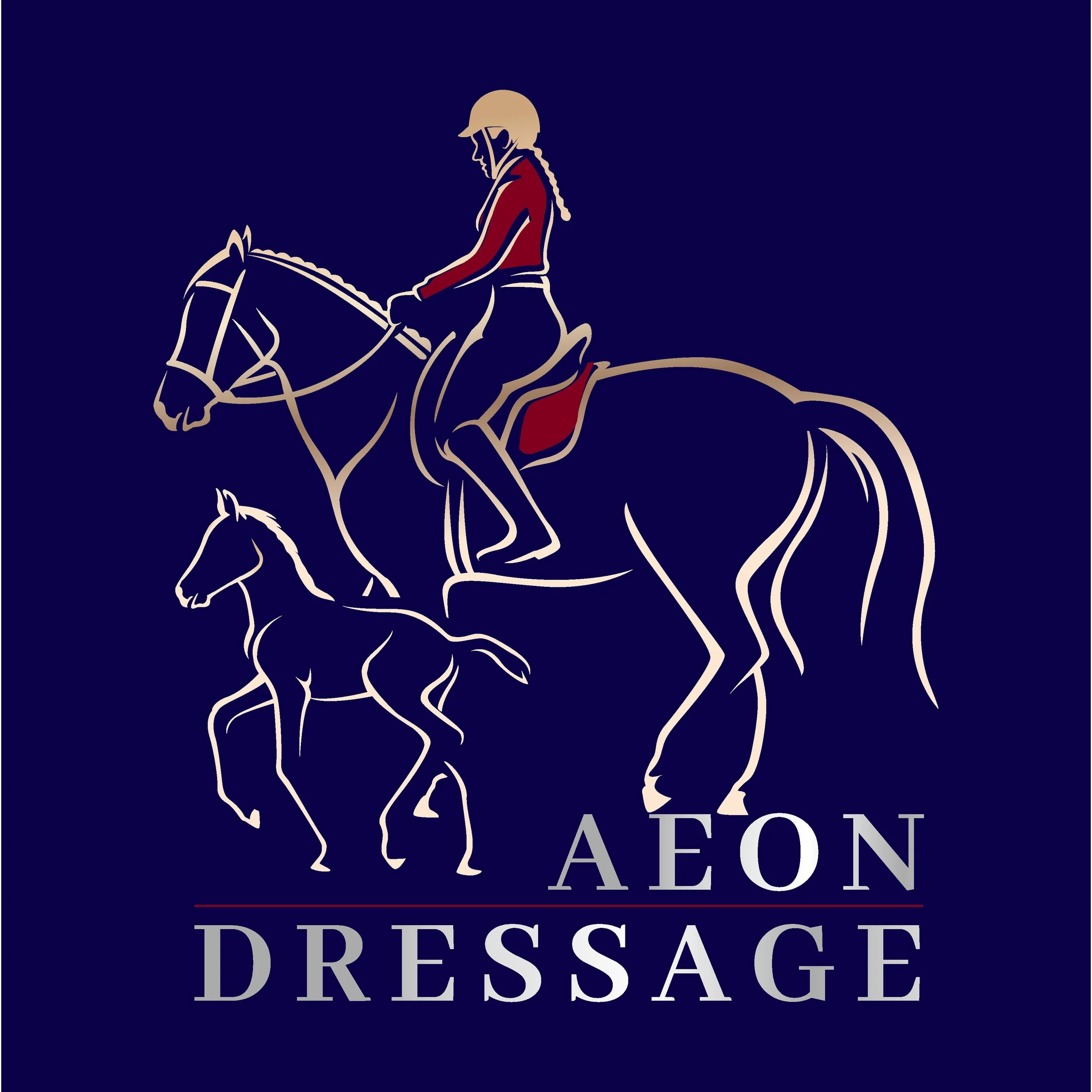 Aeon Dressage Logo