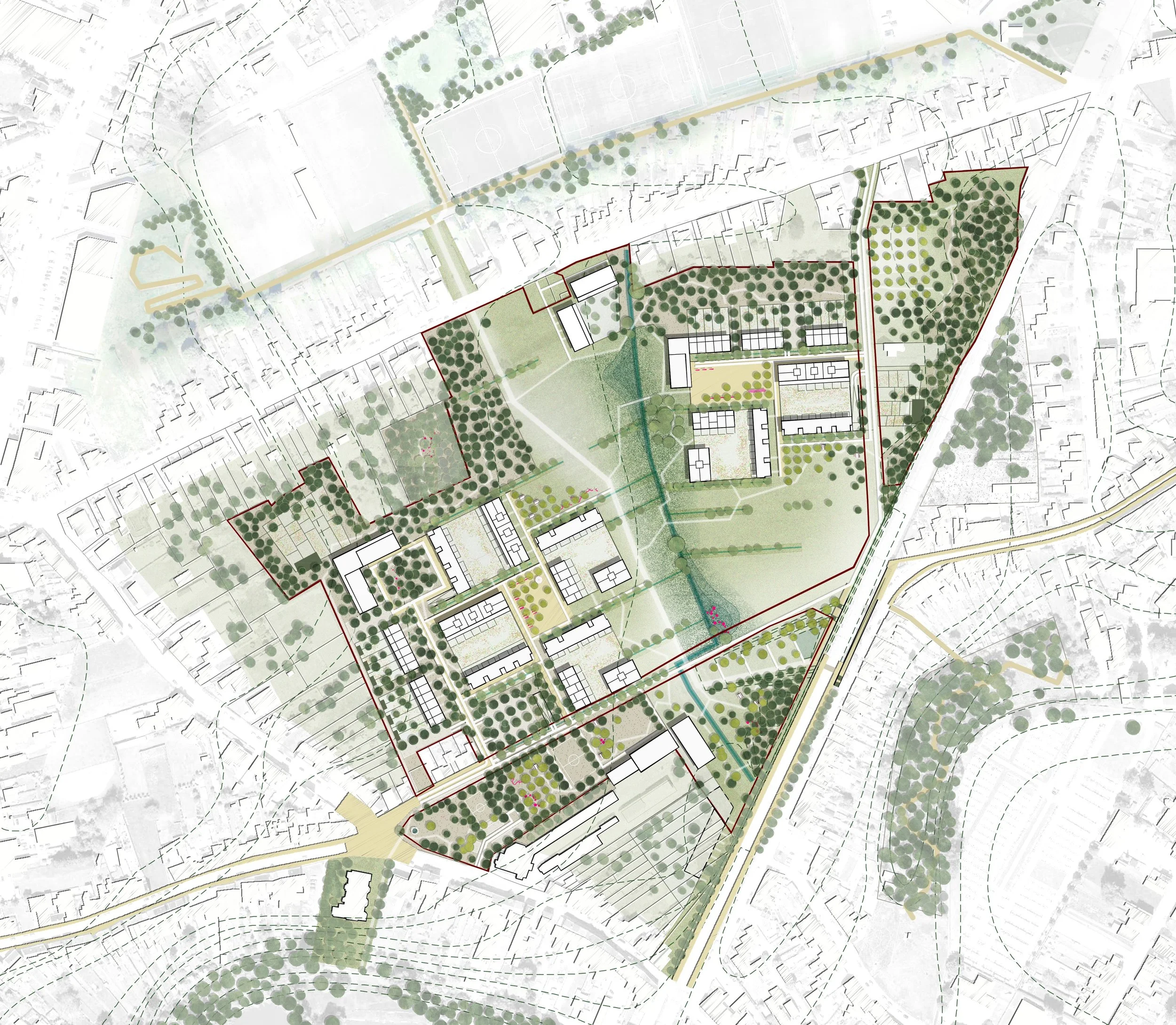 WONEN AAN DE WOLFSGRACHT