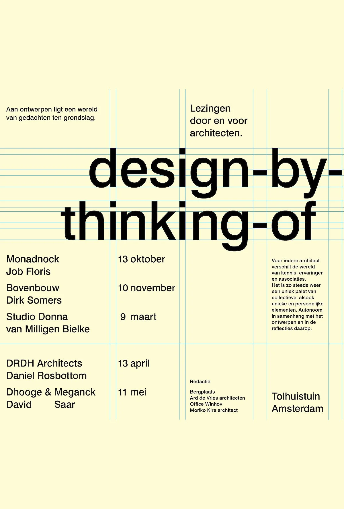 DESIGN BY THINKING OF WORDS