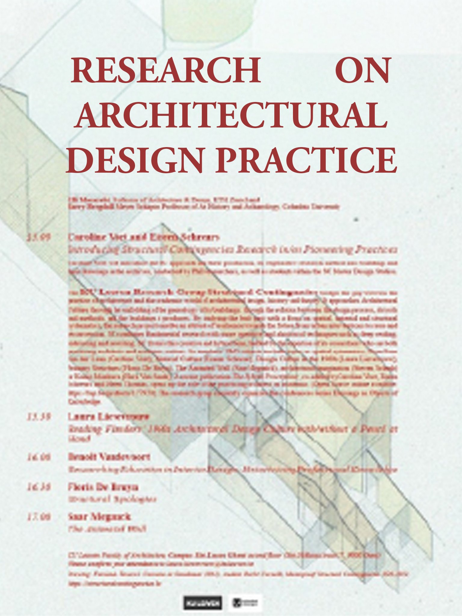 RESEARCH ON ARCHITECTURAL DESIGN PRACTICE