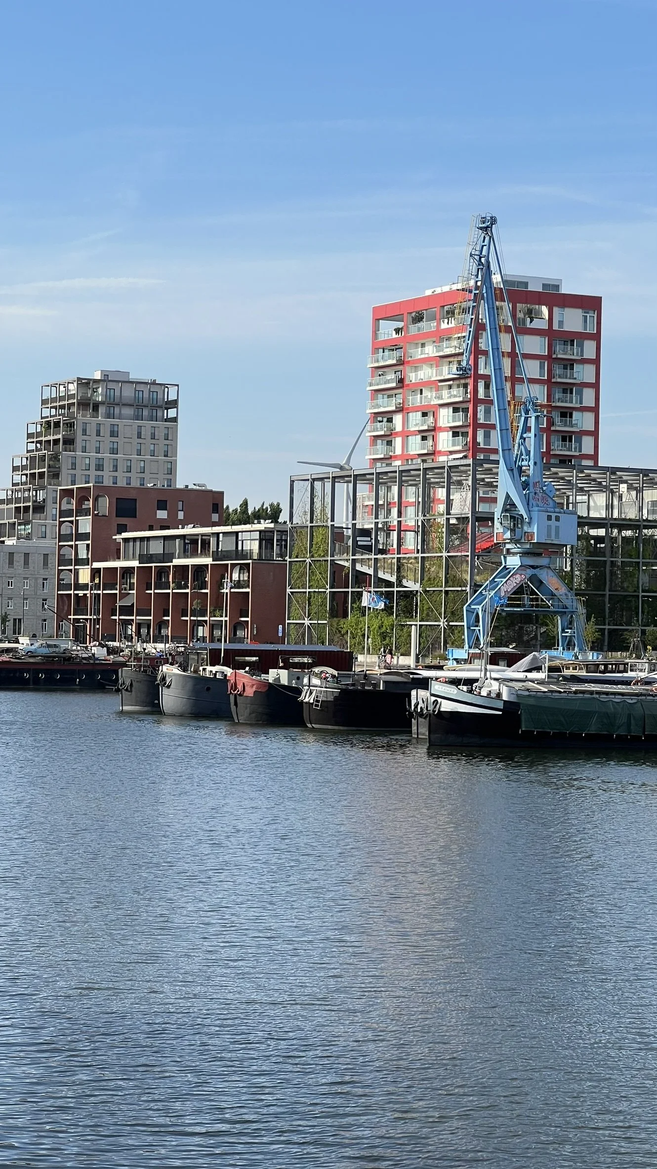 NIEUW LEVEN IN DE OUDE DOKKEN