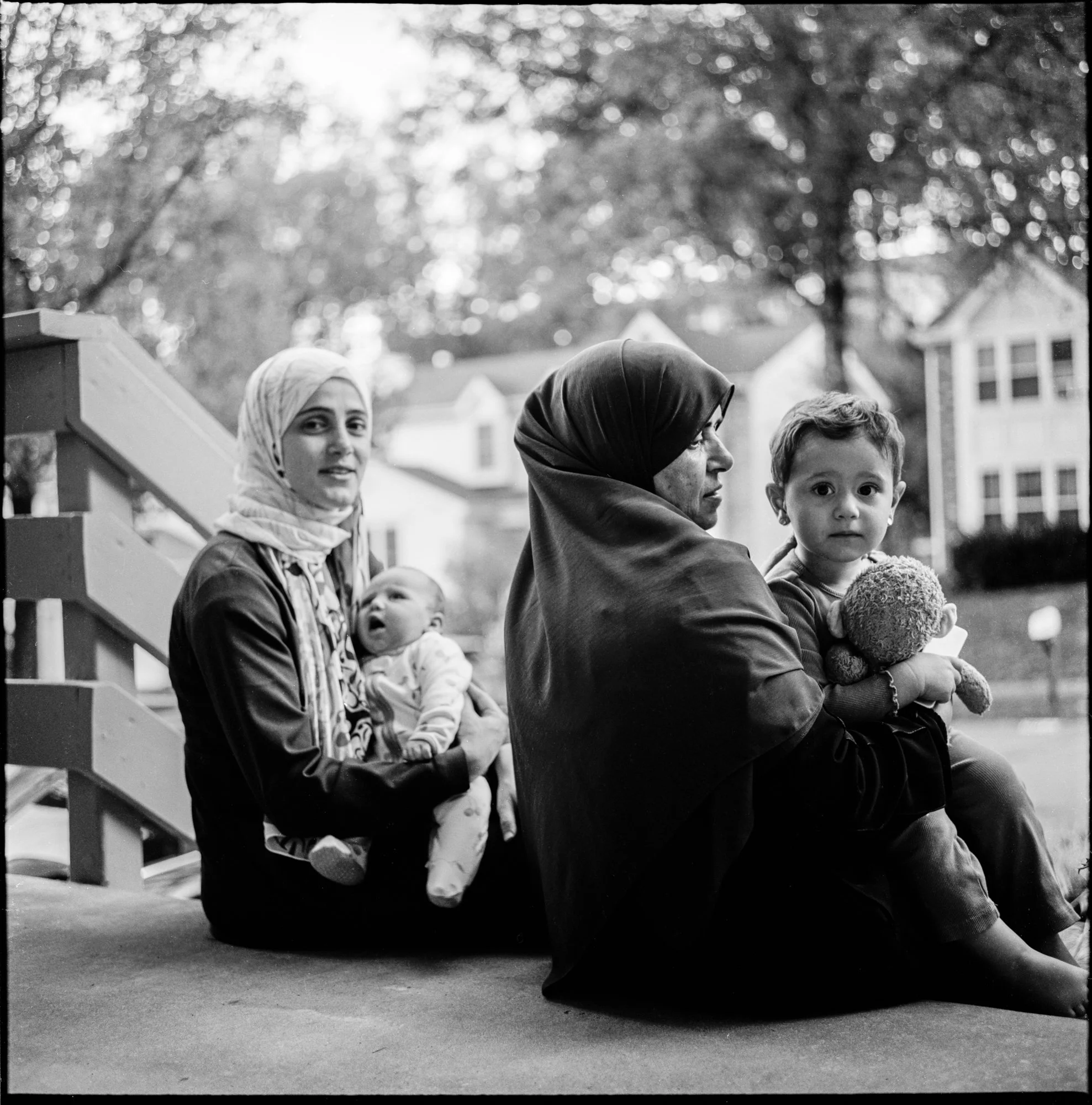B&W 120 film photograph, Archival Pigment print, 2024