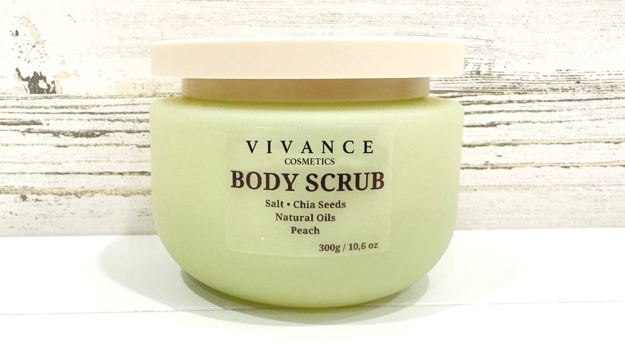 BODY SCRUB PEACH