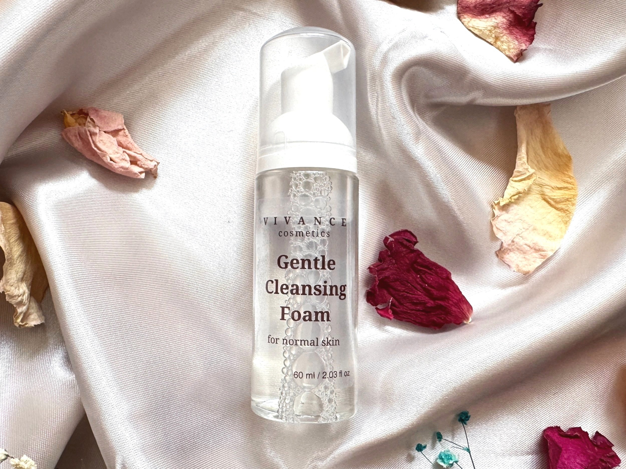 GENTLE CLEANSING FOAM for normal skin