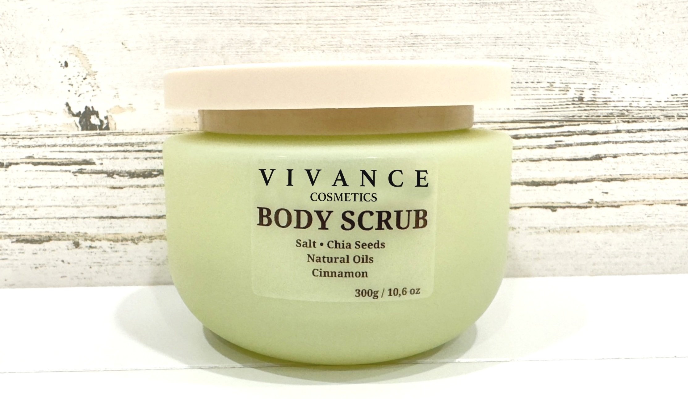 BODY SCRUB CINNAMON