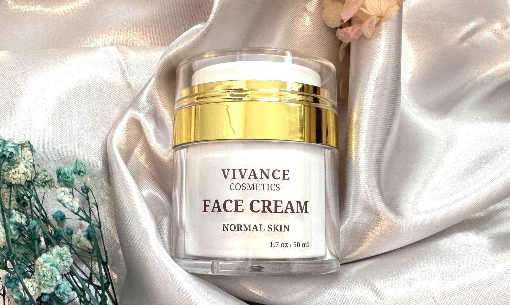 FACE CREAM for normal skin
