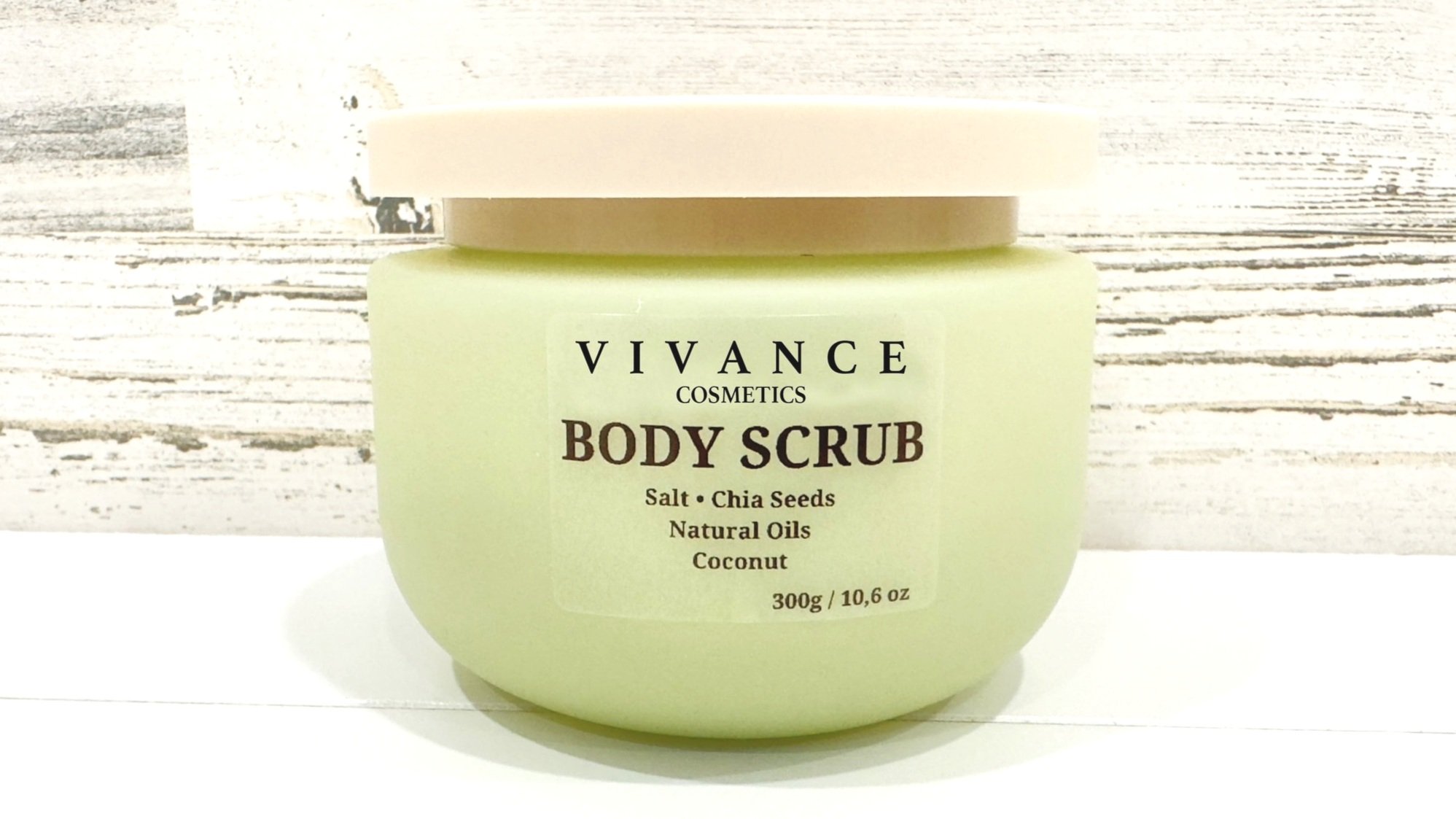 BODY SCRUB COCONUT