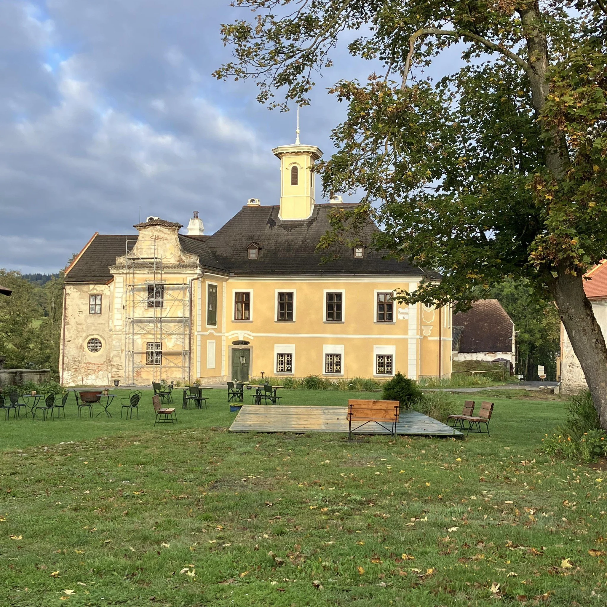 From Prague to Nemilkov from David's perspective