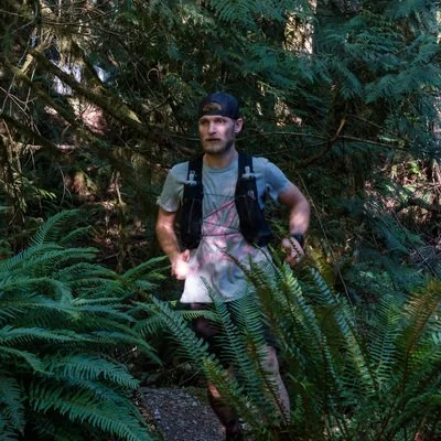 Instead of painting the roof, David is running across Canada.
