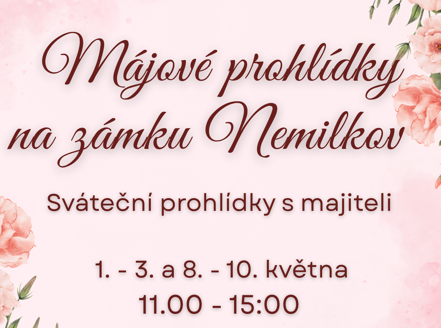 May Tours at the Castle