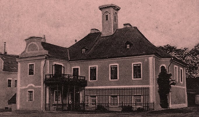 Zámek na začátku 20.stol