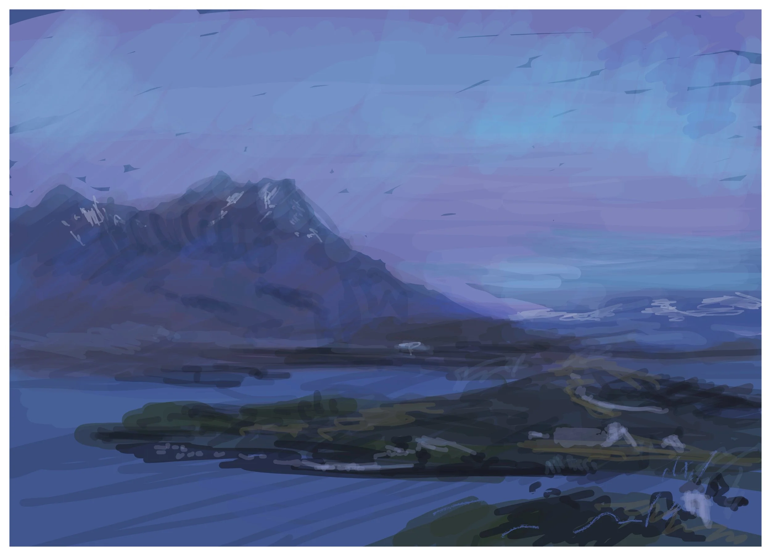 Tanera 29 | iPad Drawing 