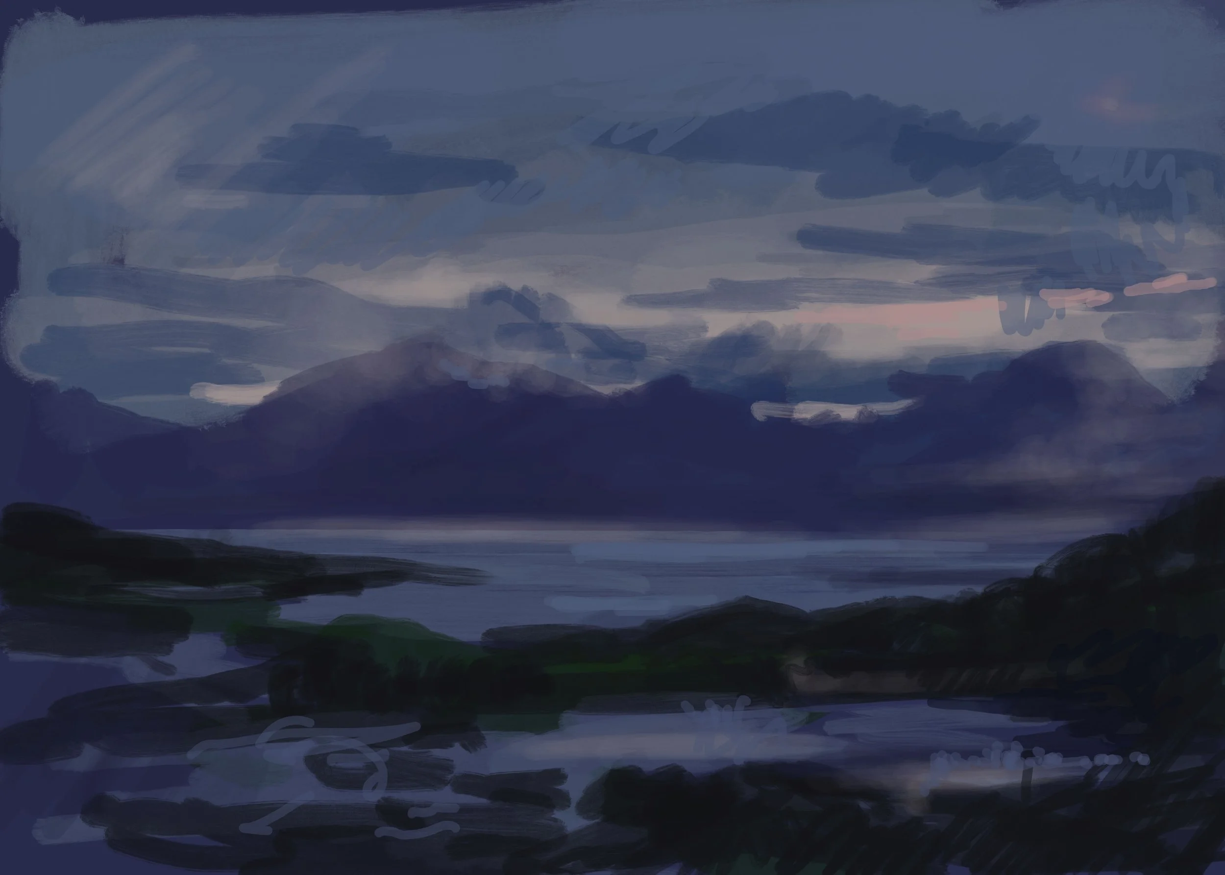 Tanera 29 | iPad Drawing 