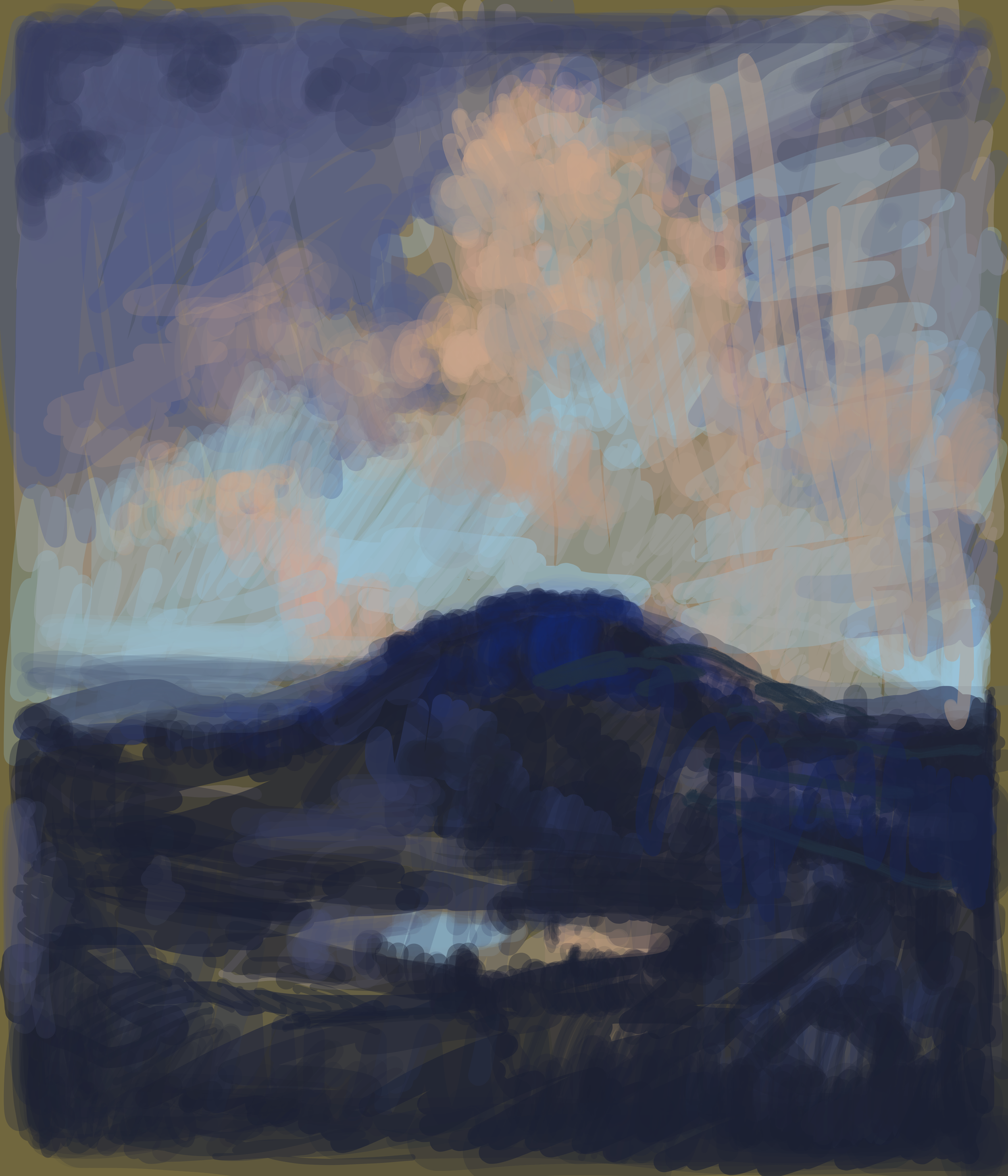 Tanera 27 | iPad Drawing 