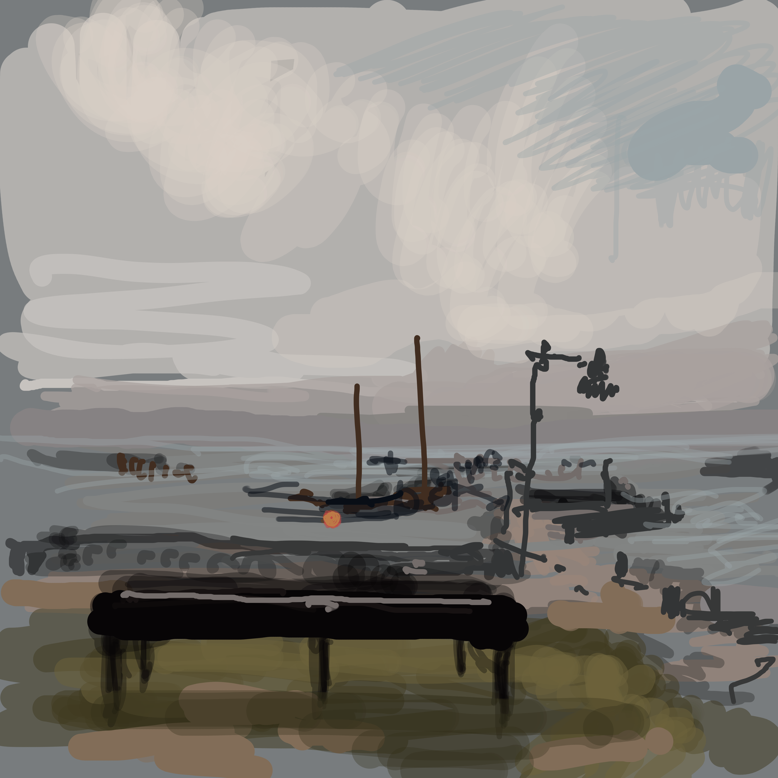 Tanera 34 | iPad Drawing 
