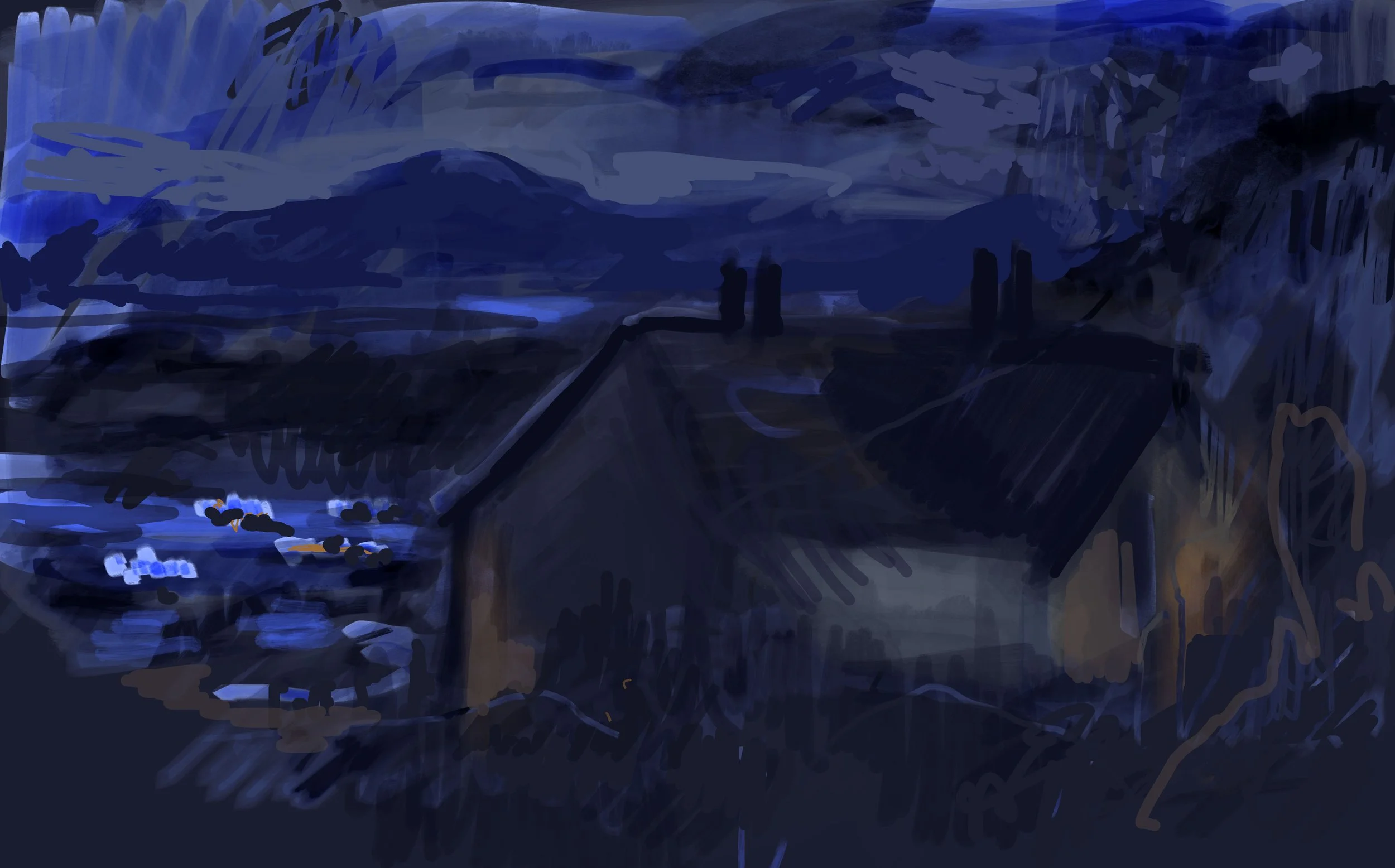 Tanera 36 | iPad Drawing 