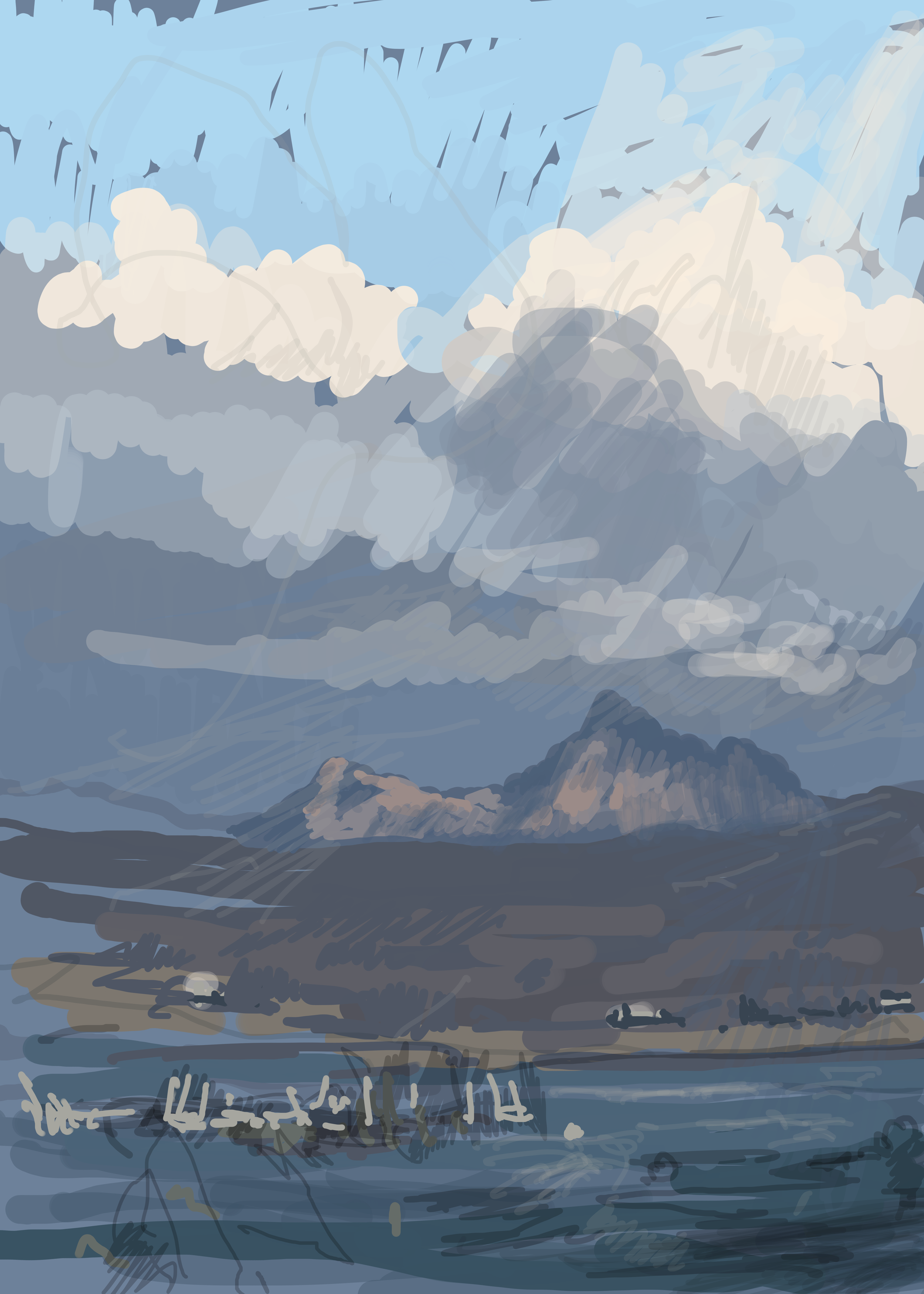 Tanera 35 | iPad Drawing 
