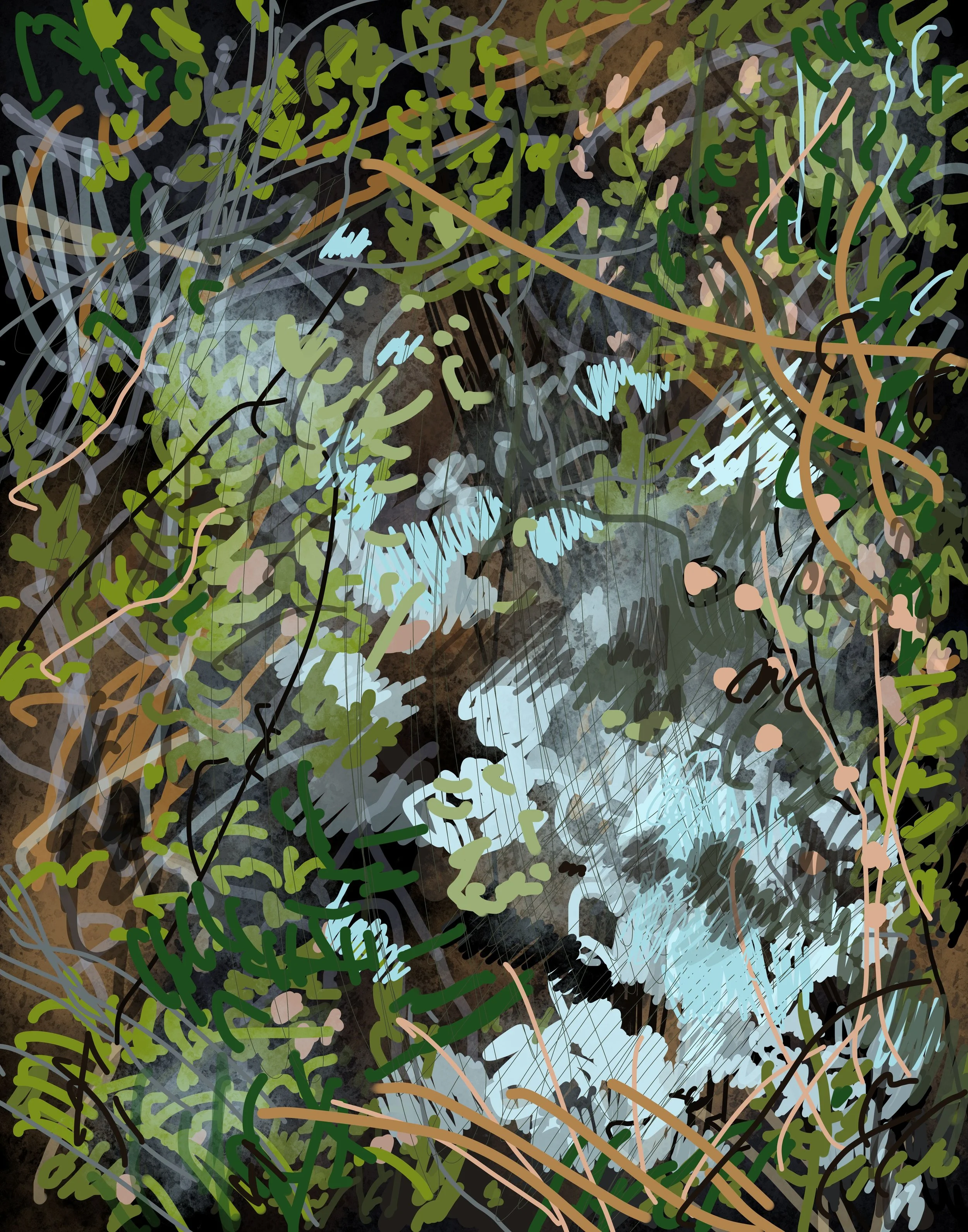 Tanera 34 | iPad Drawing 