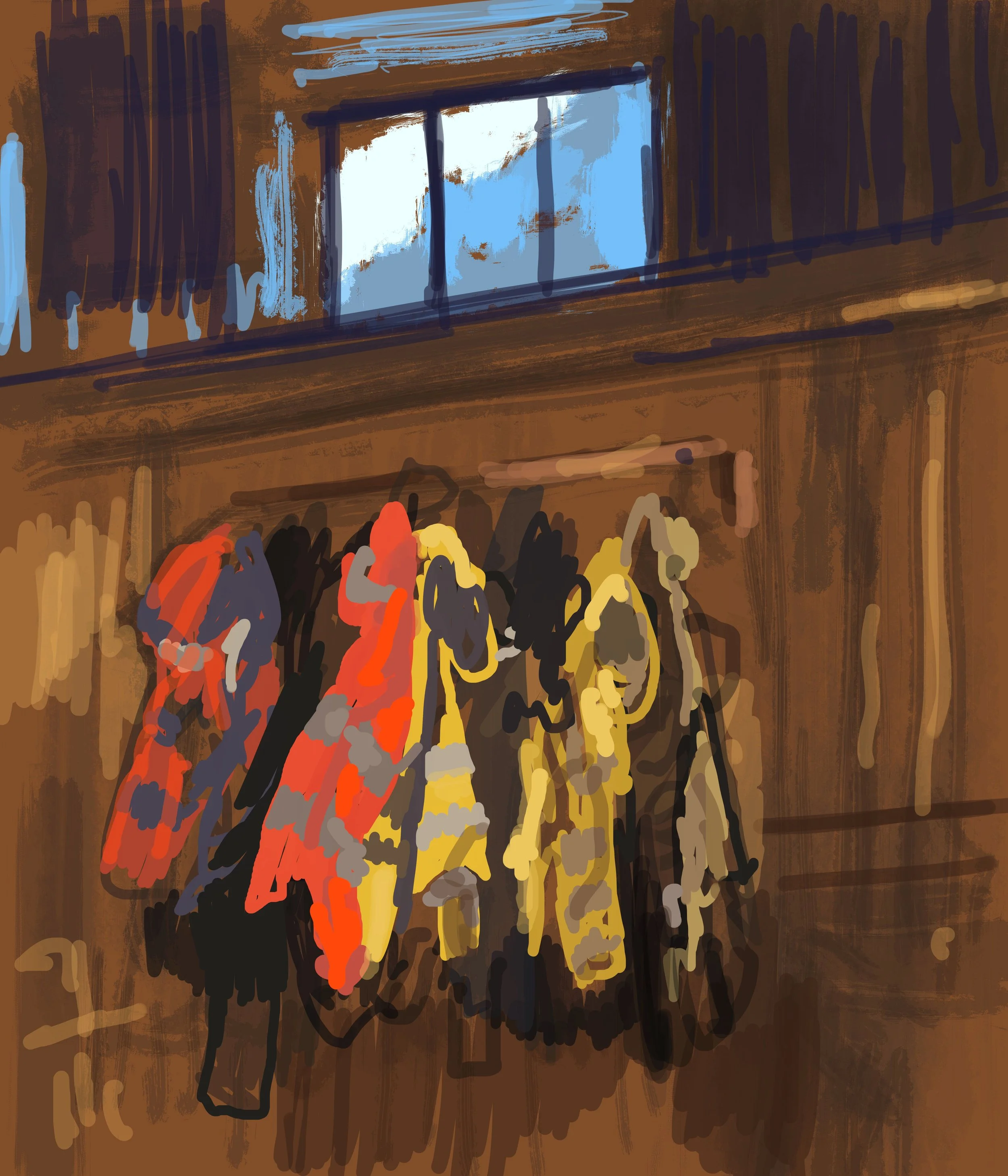 Tanera 33 | iPad Drawing 
