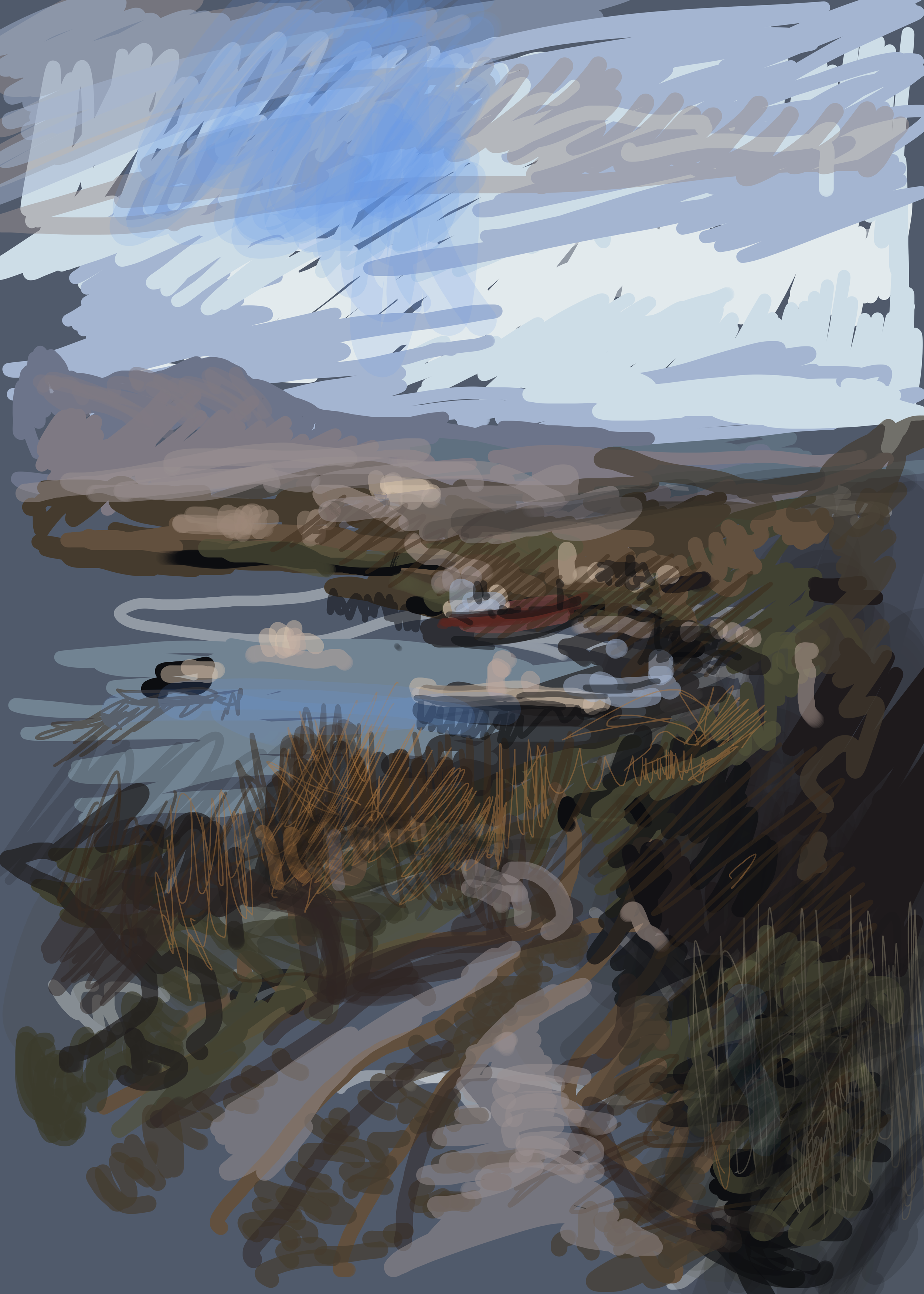 Tanera 37 | iPad Drawing 