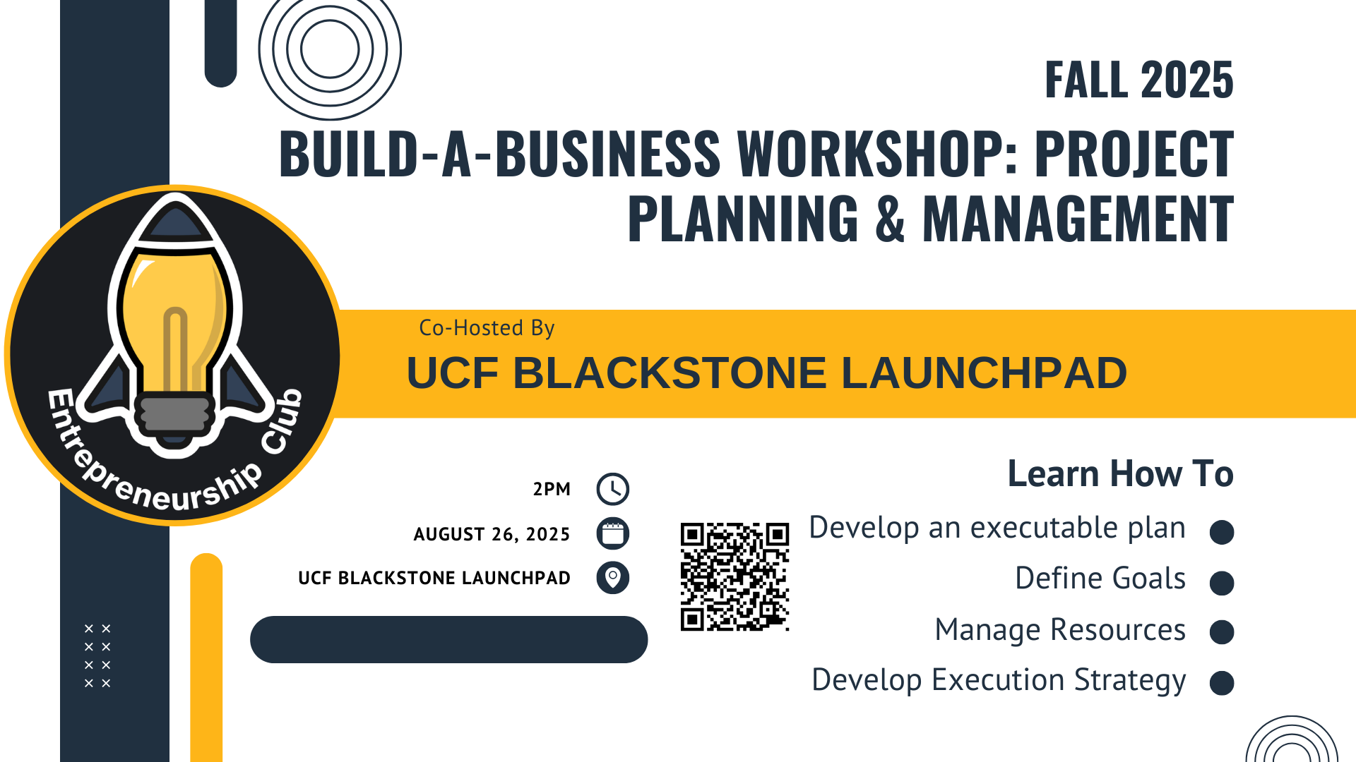 Build-A-BuSiness Workshop: Project Planning & Management