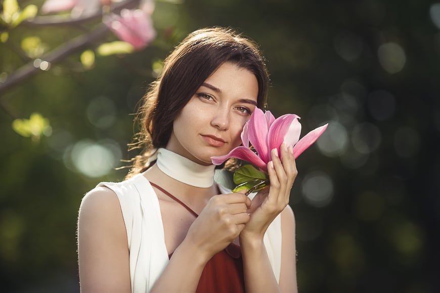 Introduction to Bokeh: How to Create Beautiful Backgrounds in Portrait Photography