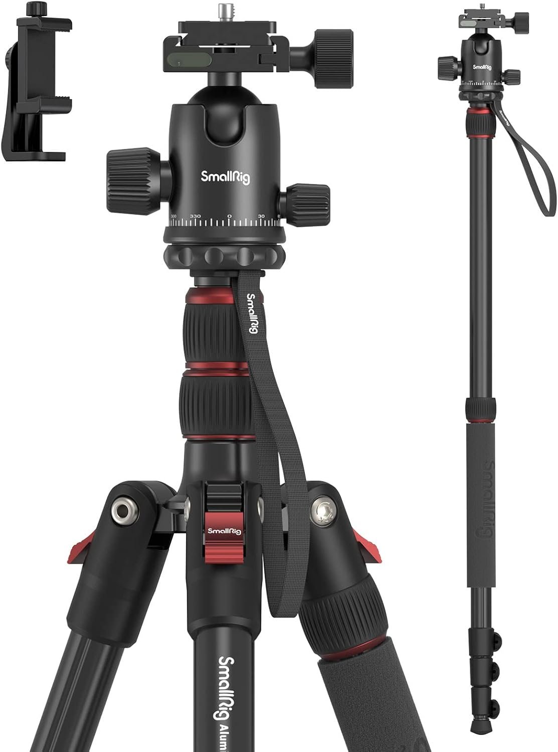 SmallRig Camera Tripod, 71"