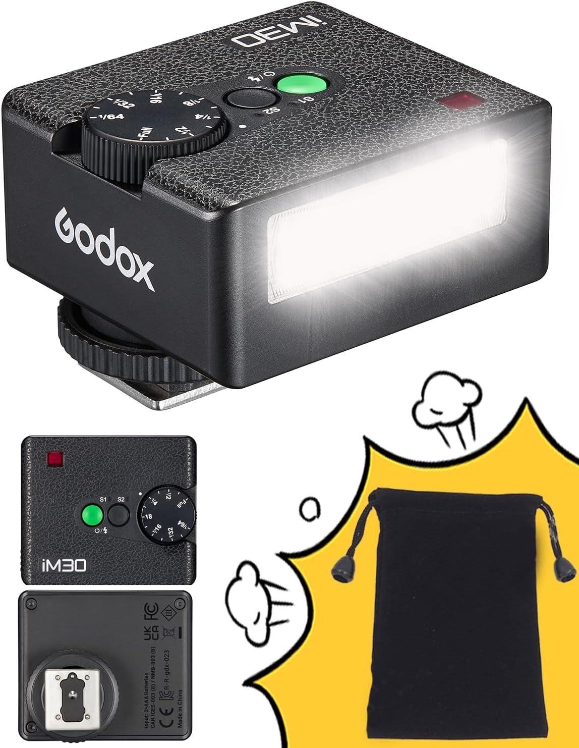 Godox iM30 Mini Flash