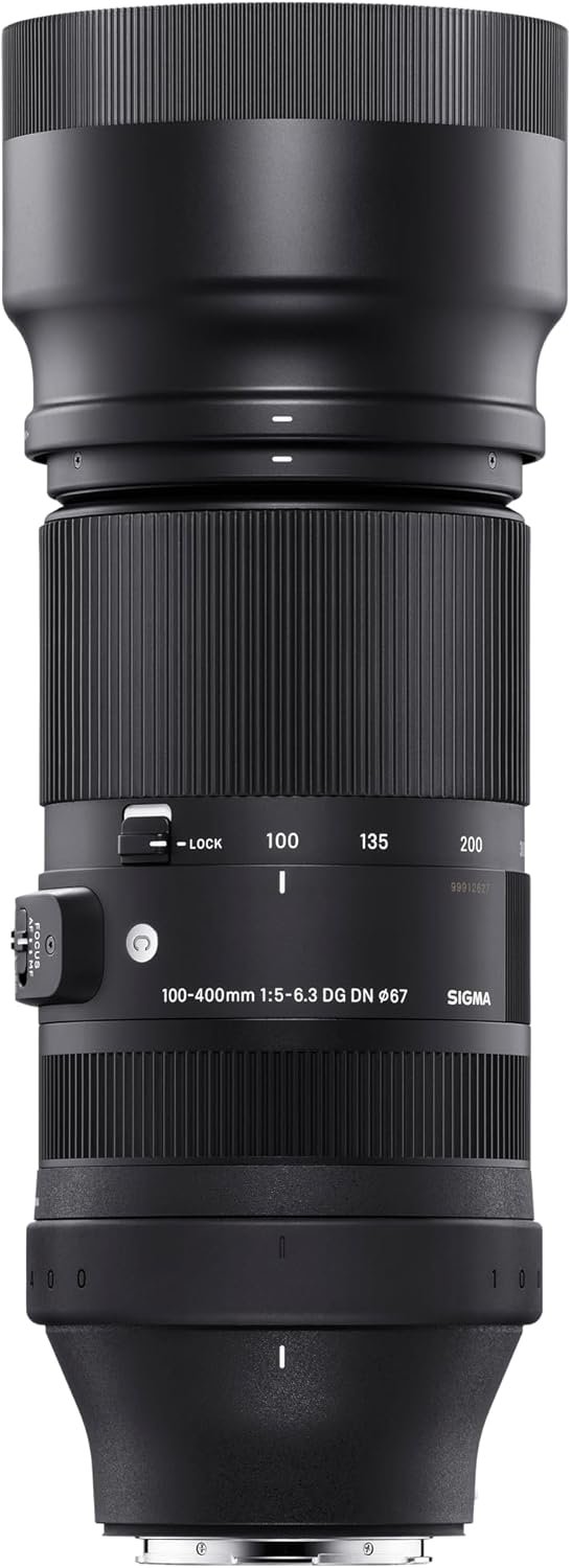 Sigma 100-400mm F5-6.3 for Sony