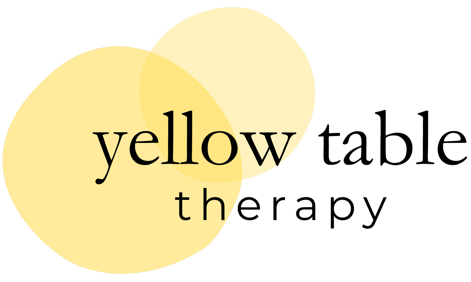 Yellow Table Therapy