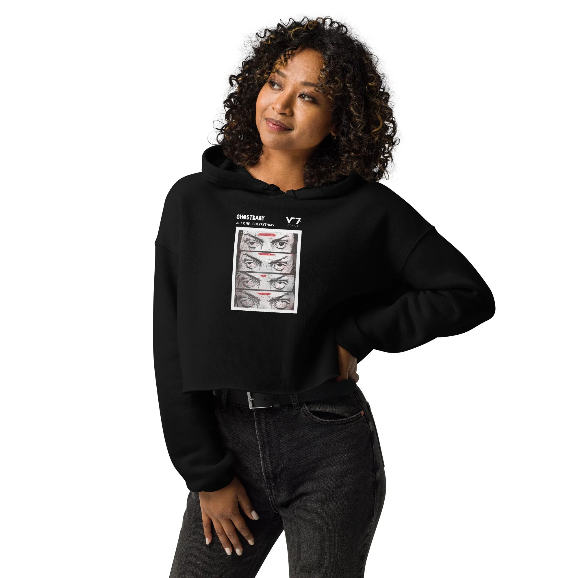 Crop Hoodie